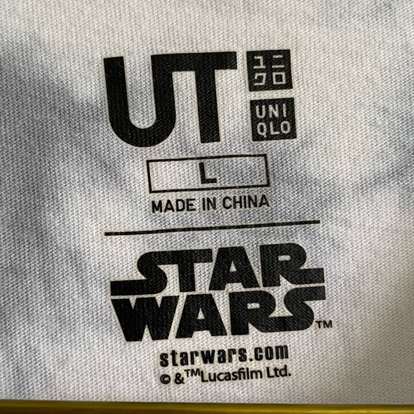 Star Wars - Elite Soldiers of the Galactic Empire Uniqlo T-Shirt UT - Picture 2 of 3